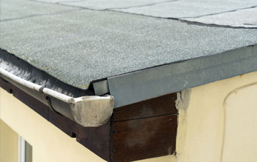 Scrivelsby flat garage roofing repairs