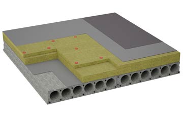 considerations of Scrivelsby flat roofing insulation