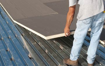 benefits of insulating Scrivelsby flat roofing