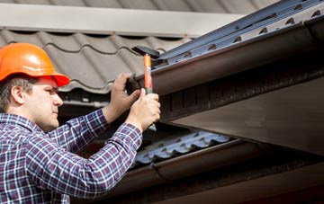 gutter repair Scrivelsby, Lincolnshire